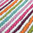 Kupar Chunky Bobble Square Bath Mat-1524851034