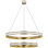 Connery 6 - Light Solid Brass LED Chandelier by Chapman & Myers