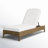 Leandra Wicker Outdoor Chaise Lounge with Cushion-495135302-495166793