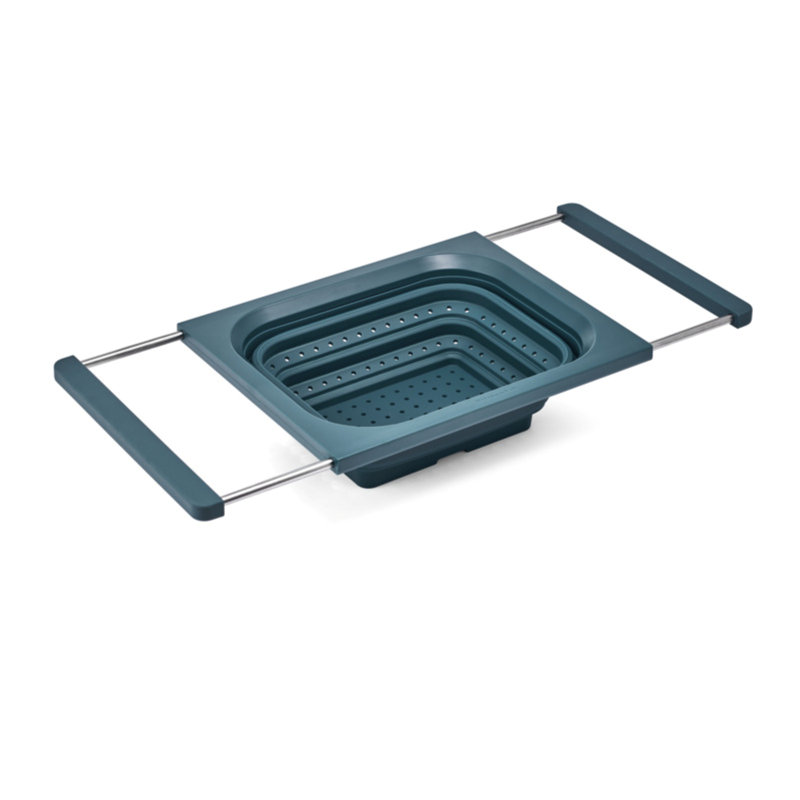 Passoire pliable KitchenAid®, Bleu