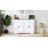 Daryosh 4-Door Sideboard with Drawers-1657777180