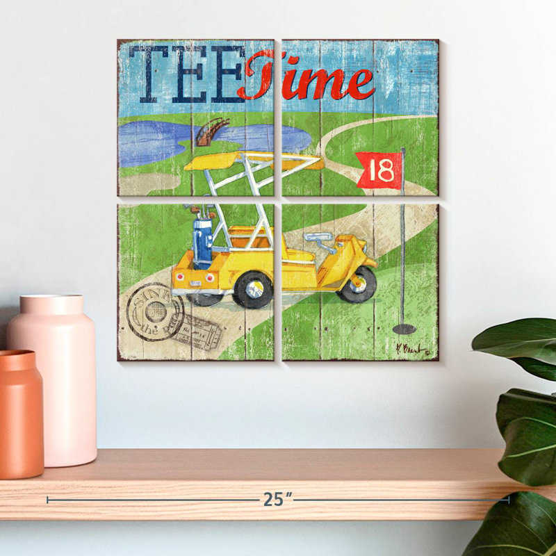 Senne Golf Time III, H 18 po x l 18 po
