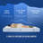 Mattress 6 Inch Cooling Gel Memory Foam Mattress CertiPUR-US Certified Medium Firm Mattress with Washable Cover for Cool Sleep and Pressure Relief-1376920766