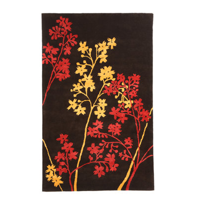 Soho Hand Tufted Wool Floral Rug