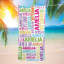 Serviette de plage en microfibre Dirette-991061464