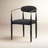 Waldo Ayliana Fabric Arm Chair Dining Chair-1369978449