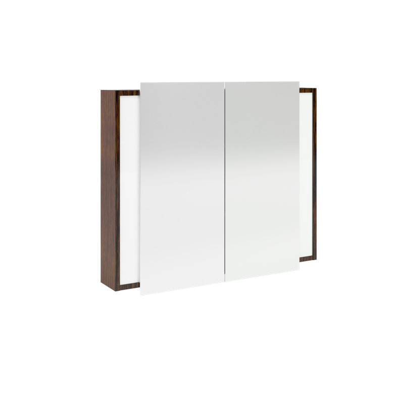 Tovar Bathroom Cabinet, Gold Venge HG