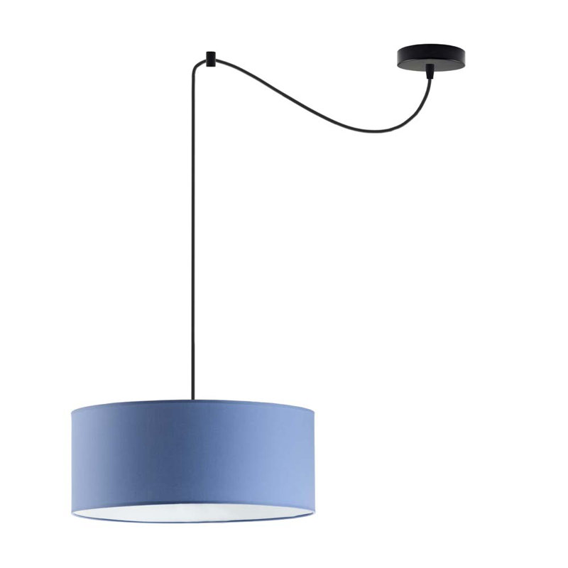 Gejuan 1 - Light Novelty Pendant, Blue/Black
