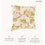 Coussin intérieur / extérieur Retro Floral