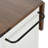 54.5" Farmhouse Kitchen Island With Power Outlet, Kitchen Storage Island  With Internal Storage Rack, Drop Leaf-1197512606