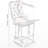 Jermon Upholstered Counter Stool with Metal Frame-1539200274