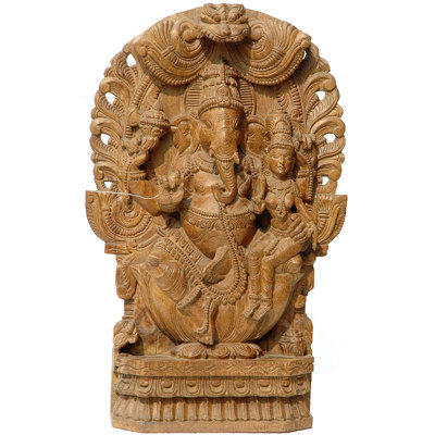 Kamalasana Ganesha avec Shakti
