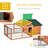 Weather Resistant Rabbit Playpen