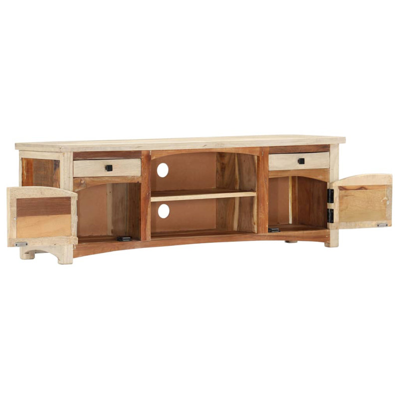 Mortimer Unfinished TV Stand for TVs up to 50"