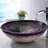 ANZZI Impasto 16.5 " Tempered Glass Circular Bathroom Sink
