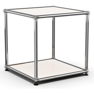 Modern Storage Cabinet, Modular Metal Sideboard, Versatile Steel Office Credenza & Lowboard for Living Room, Kitchen, Home Office