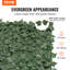 Pare-étincelles muraux vert 59 x 98 po VEVOR Ivy-99998875