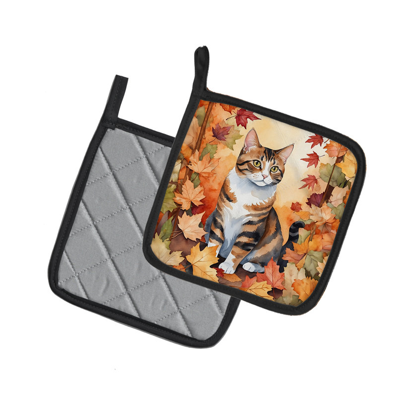 Paire de supports à casseroles American Polydactyl