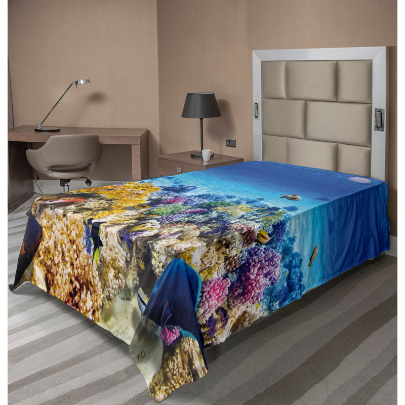 Drap plat Ambesonne, Drap plat pour lit simple