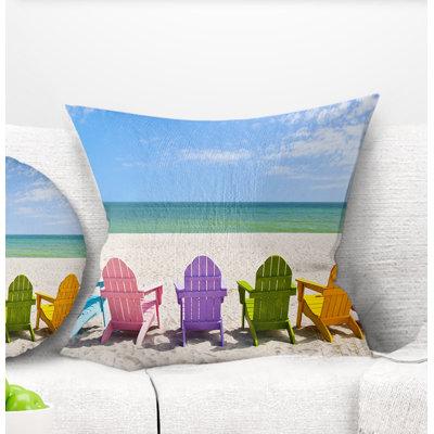 Coussin de mer adirondack beach chaises