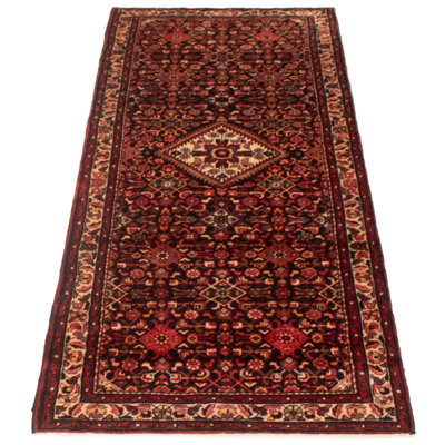 Andelz Black Rug 3'9" x 10'5"
