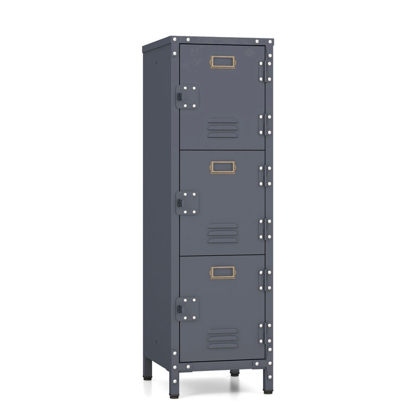 Metal 3 - Tier 30cm School Locker