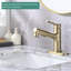 Console de salle de bain avec drain-98350847