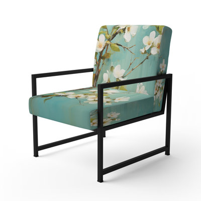 Fauteuil d'appoint Curtisville - Apple Blossom
