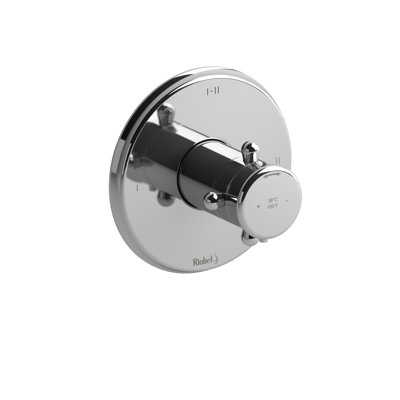 Garniture thermo-équilibrée 1/2 po Classic ™ avec jusqu'à 3 fonctions Classic ™