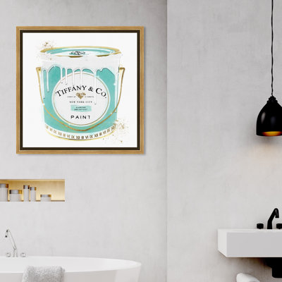 "Peinture sans prix" par Oliver Gal, reproduction d'art graphique sur toile