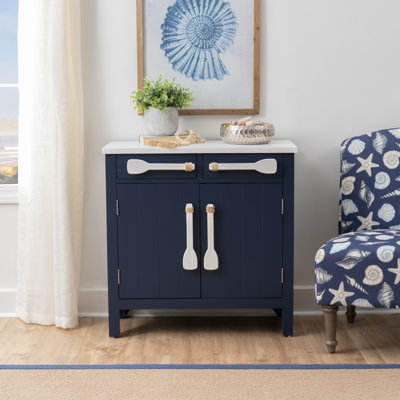 Voight 2 -Drawer Accent Cabinet
