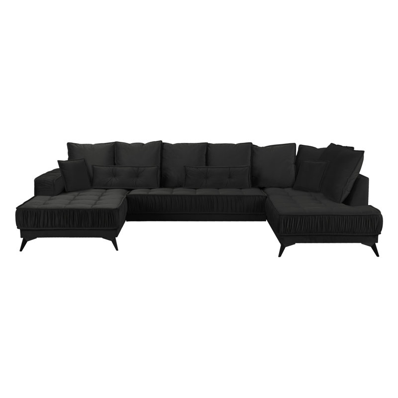Arnljot Corner Sofa, Dark Grey