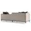 La Francaise 105'' Square Arm Sofa-1594127683