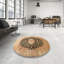 Tapis décoratif beige oriental demi-Lee-1855120042