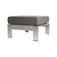 Chaise de patio avec coussins Caggiano
