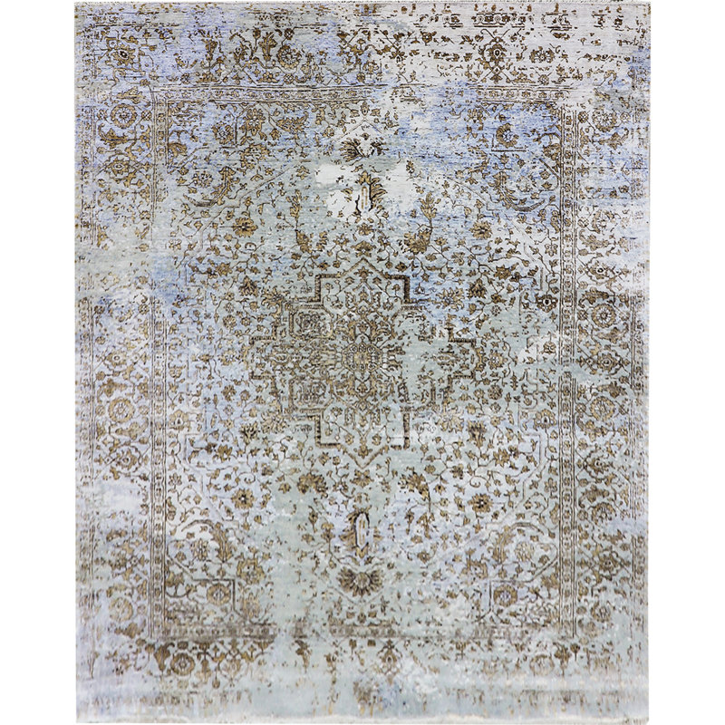 Oriental Area Rug, Rectangle 8' x 10'