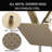 All Metal Shower Faucet Set, Square Shower Head， Handheld Shower Head，Hose-125322437