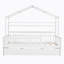Lits avec couchette Hansiain House par Harriet Bee-948042684-948042686