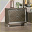 Table de chevet 2 tiroirs Modern Glam
