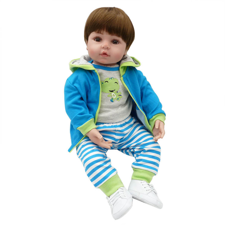 Ktaxon Reborn Full Body Silicone Girl Baby Doll & Reviews