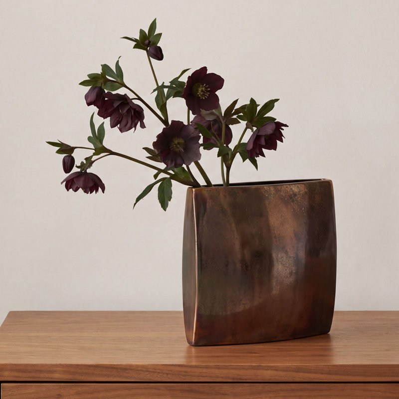 Laval Aluminum Table Vase