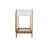 Twin Over Twin Bunk Bed with Boucle Upholstered Headboard, Ladder and Safety Guardrails