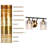  Balendran 2-Light Dimmable Vanity Light-Hammer Glass-270683541