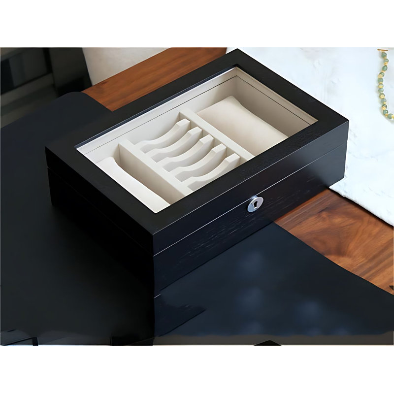 Boîte à bijoux +, Brun