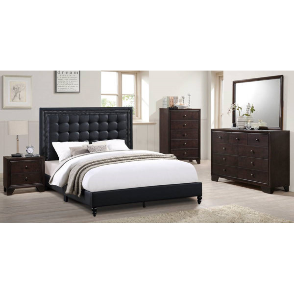 Wildon Home® Ashoka 4 Piece Dresser Set | Wayfair