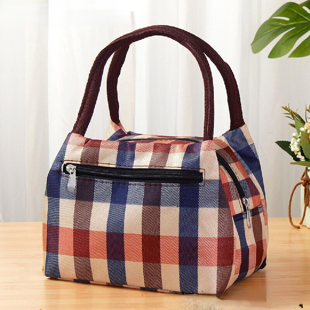 Arlmont & Co. Canvas Picnic Tote Bag