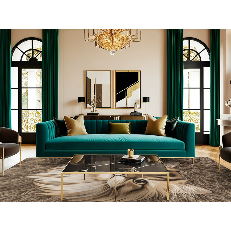  Tapis lavable chats persans, Rectangulaire 2 pi x 3 pi