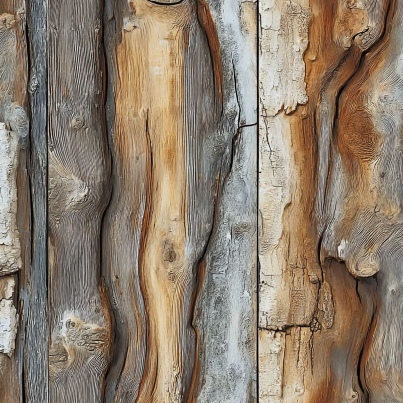 Papier peint auto-adhésif Peel and Stick Planks, L 118 po x l 17,7 po
