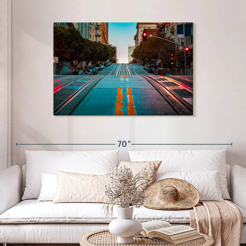 Sirci San Francisco Street, H 30 po x l 45 po