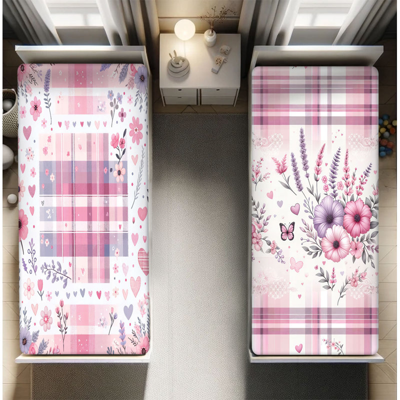 Ensemble de draps-housses Ambesonne, Drap-housse de taille double